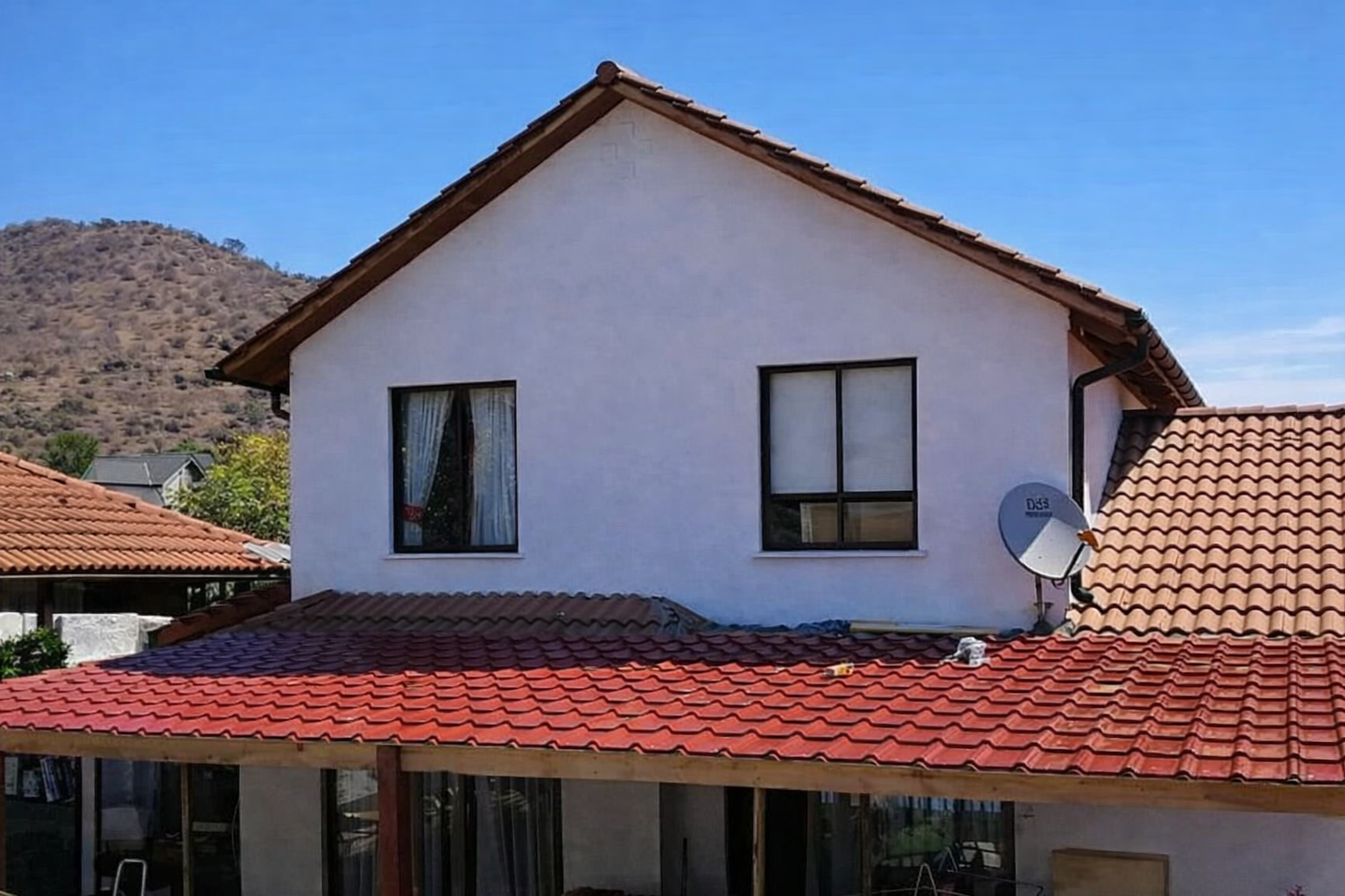 Piscina o vivienda