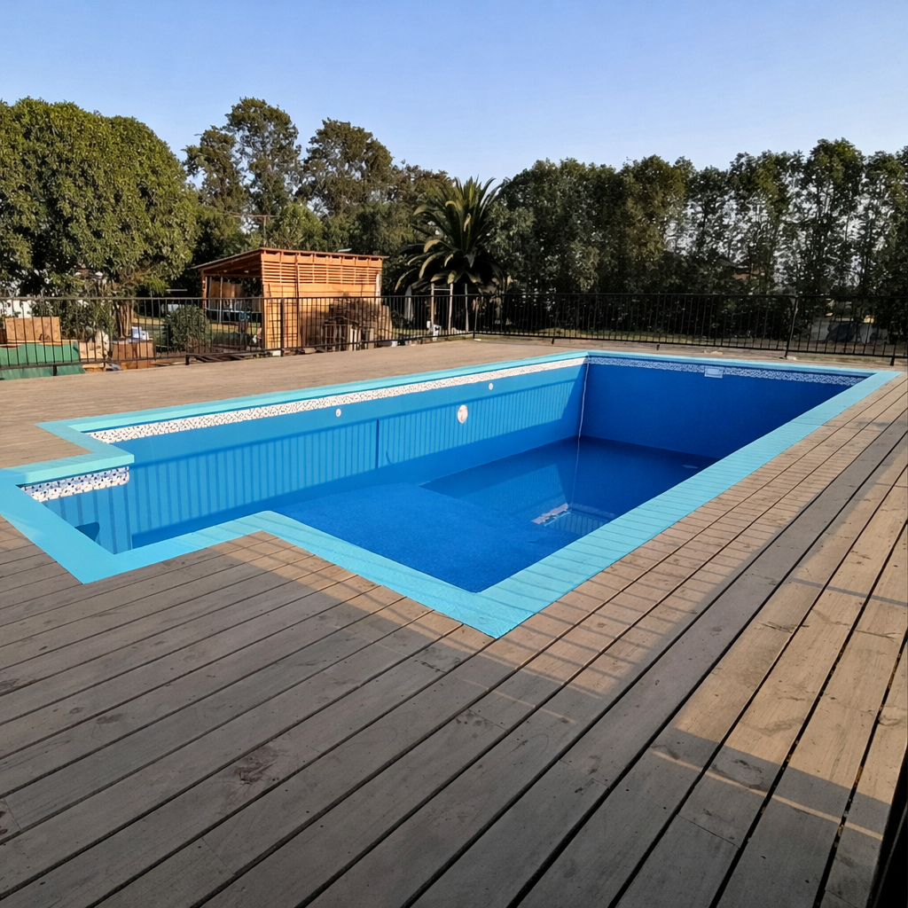 Construcción de piscinas y otros servicios comuna de melipilla, RM, Chile