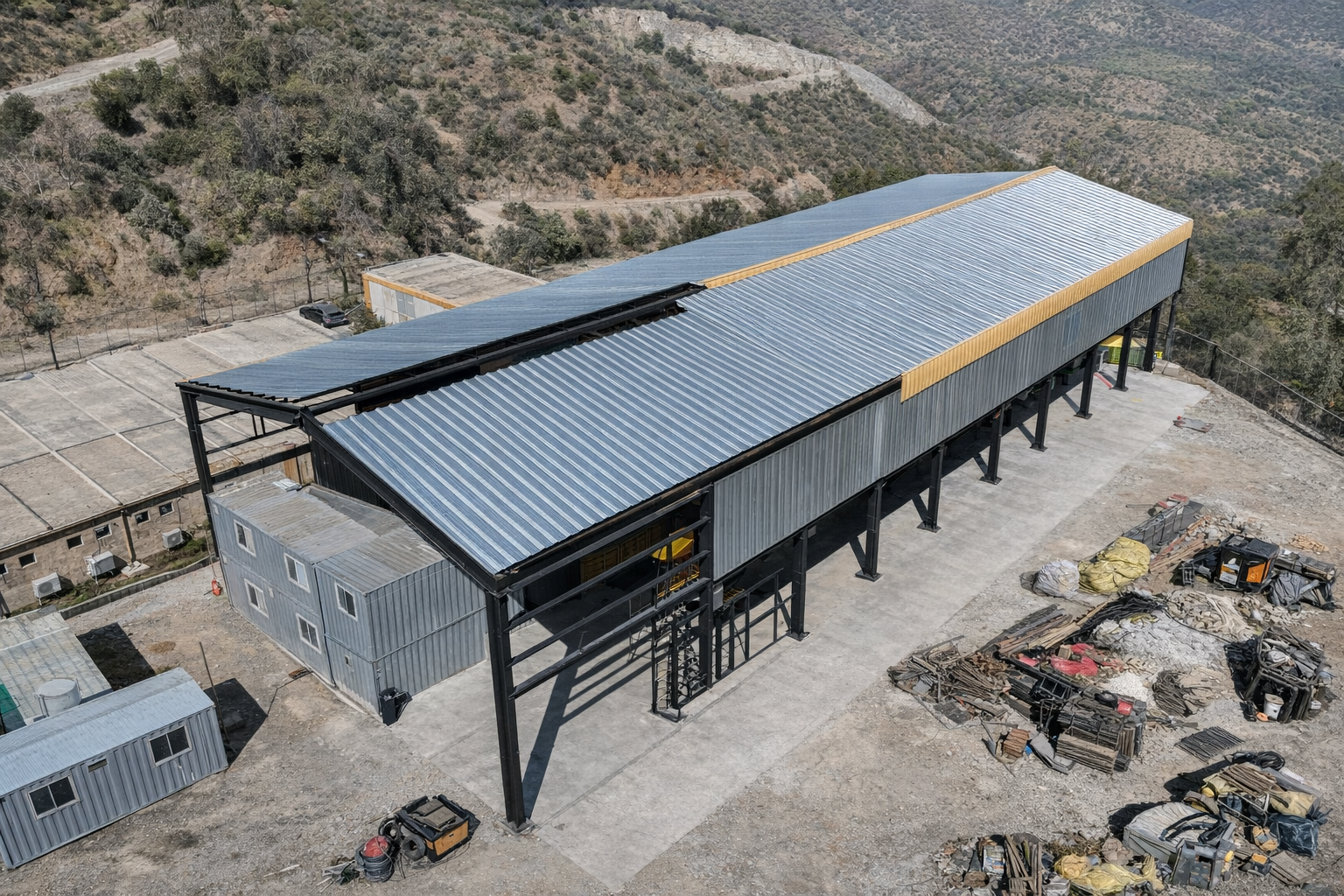Estructuras metálicas y apoyo en construcción en melipilla y alrededores
