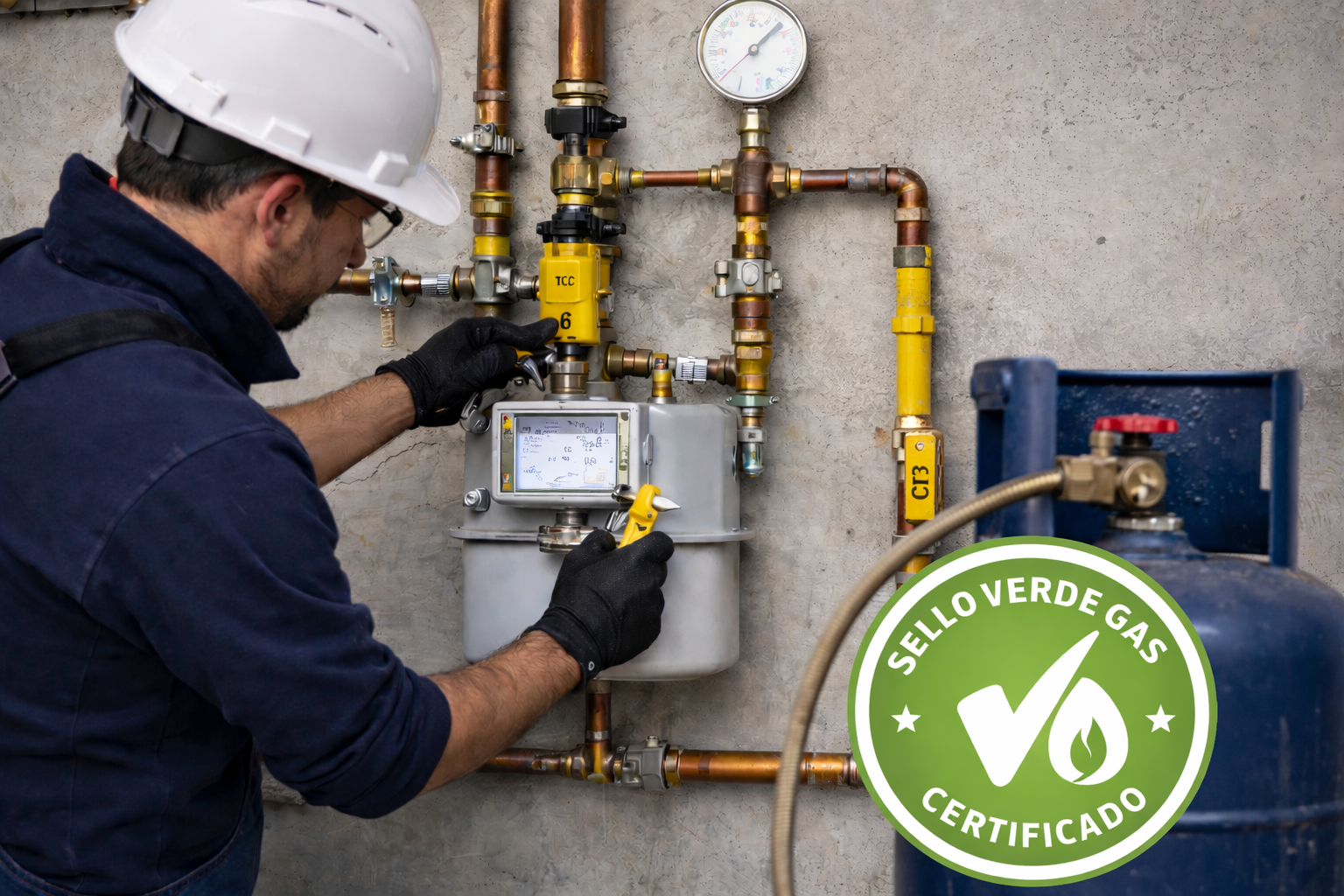 Instalaciones de gas certificadas en Melipilla, San manuel, codigua, pomaire, bollenar